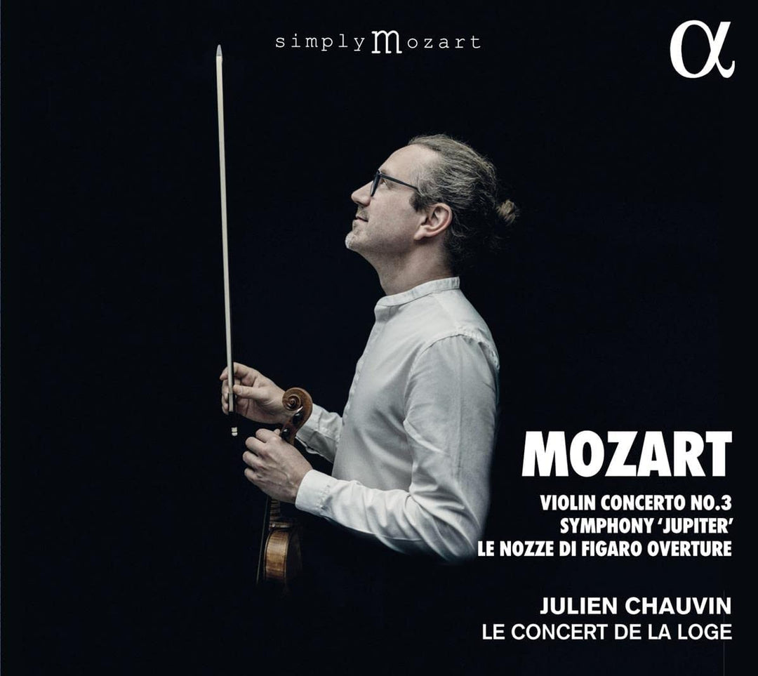 Mozart: Violinkonzert Nr. 3, Sinfonie „Jupiter“, Ouvertüre „Le nozze di Figaro“ [Audio-CD]