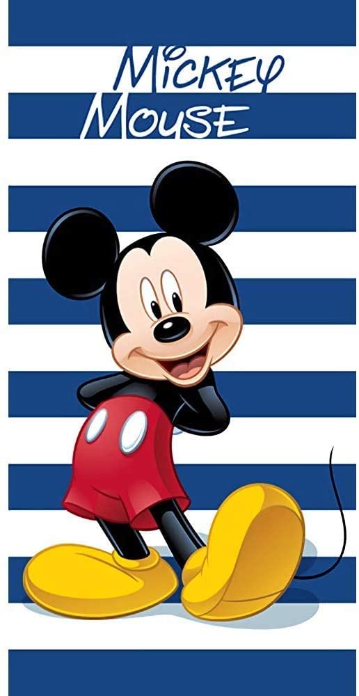 kidparadise Mickey Mouse Beach Towel 70 x 140 cm