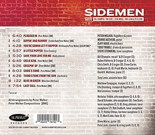 Sidemen [Audio-CD]