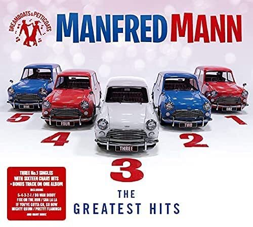 Manfred Mann – 54321 The Greatest Hits [Audio CD]