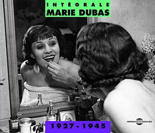 Dubas, Marie - Integral 1927-1945 [Audio CD]