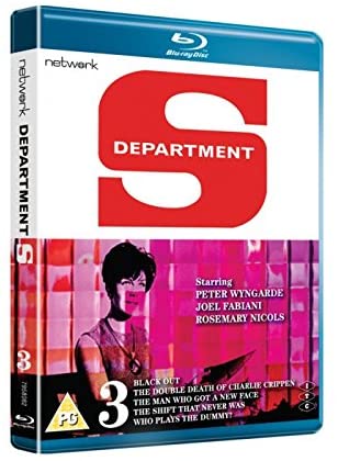 Department S Band 3 Bluray – [Blu-ray]