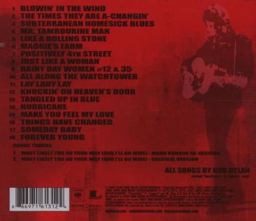 Dylan (2 CD-Set) [Audio-CD]