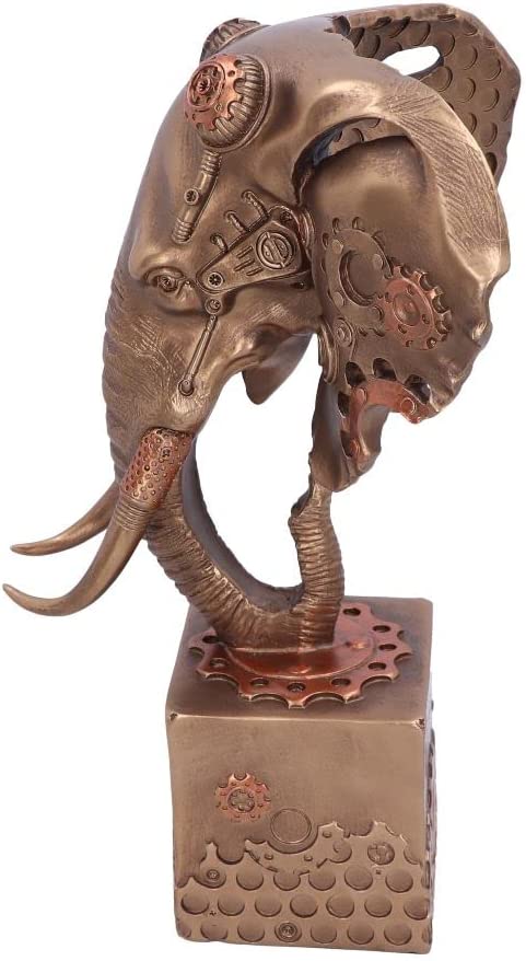 Nemesis Now Mechephant 28.5cm, Bronze