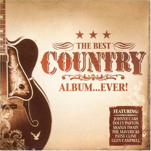 Das beste Country-Album aller Zeiten [Audio-CD]