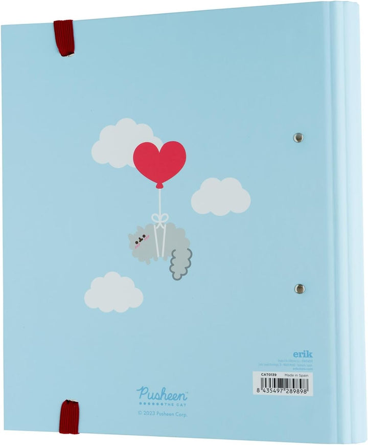 Grupo Erik Pusheen 2 Ring Binder | A4 Folders Ring Binder