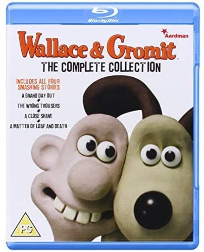 Wallace & Gromit - The Complete Collection - Family/Comedy [Blu-ray]