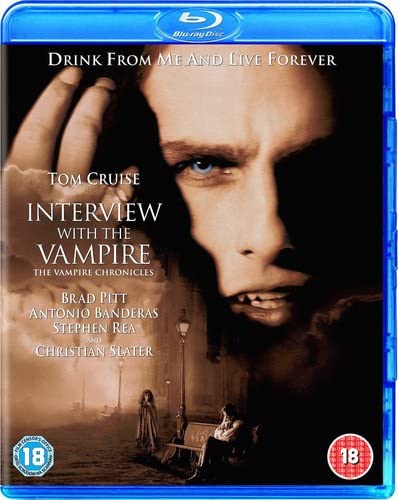 Interview mit dem Vampir [1994] [Region Free] – Horror/Romanze [Blu-ray]