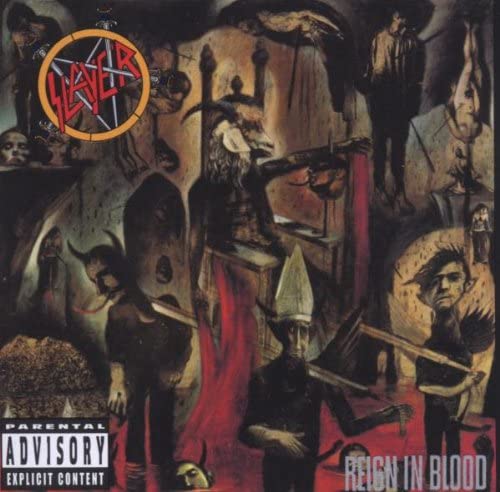 Reign In Blood [Audio-CD]