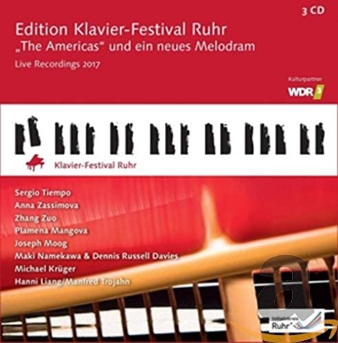 Edition Klavier - Festival Ruhr Vol. The Americas“ und ein neues Melodram [Audio CD]