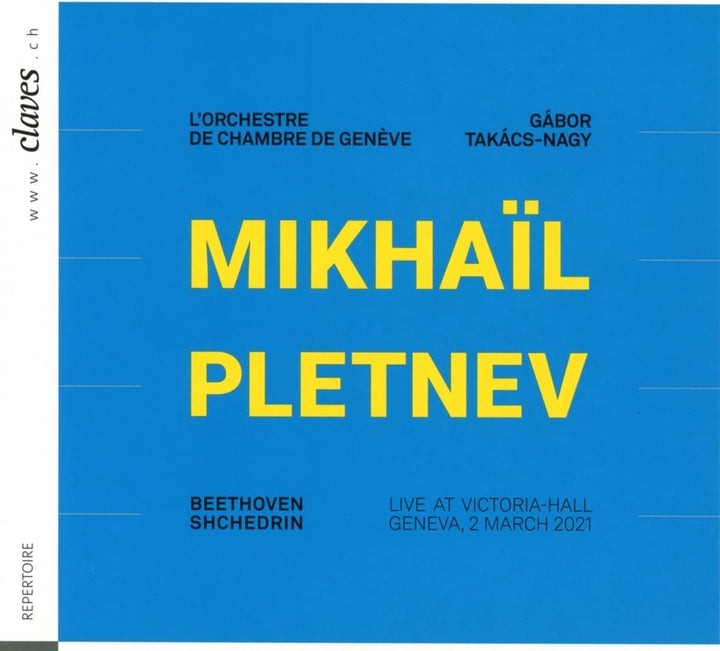 Live in der Victoria Hall: Beethoven, Shchedrin [Audio-CD]