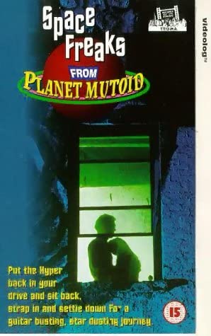 Space Freaks vom Planeten Mutoid [VHS]