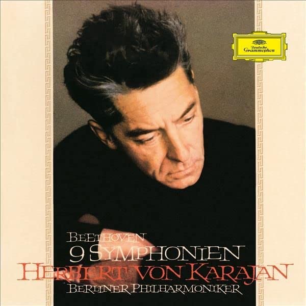 Berliner Philharmoniker Herbert von Karajan - Beethoven - Die Symphonien [Audio CD] 