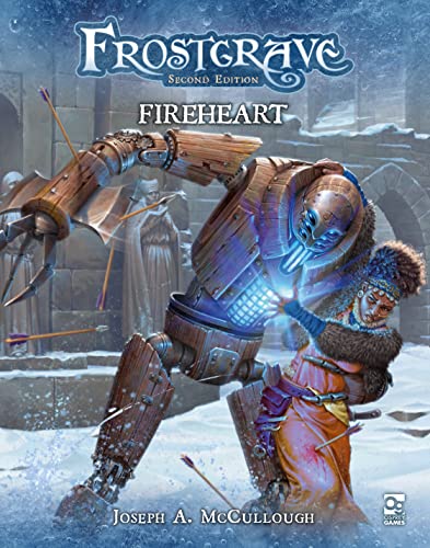 Frostgrave: Fireheart [Taschenbuch]