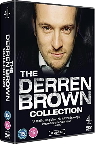 Derren Brown: Komplette Sammlung – [DVD]