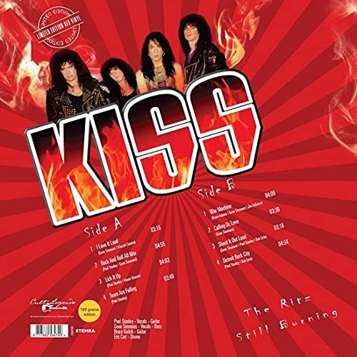 Kiss – Ritz Still Burning (Redvinyl) [VINYL]