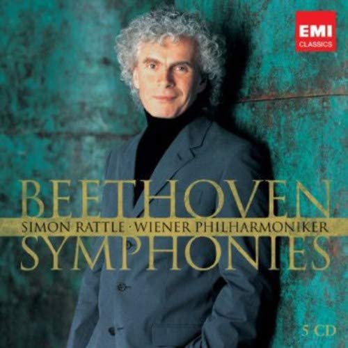 Sir Simon Rattle – Beethoven: Sämtliche Symphonien [Audio-CD]