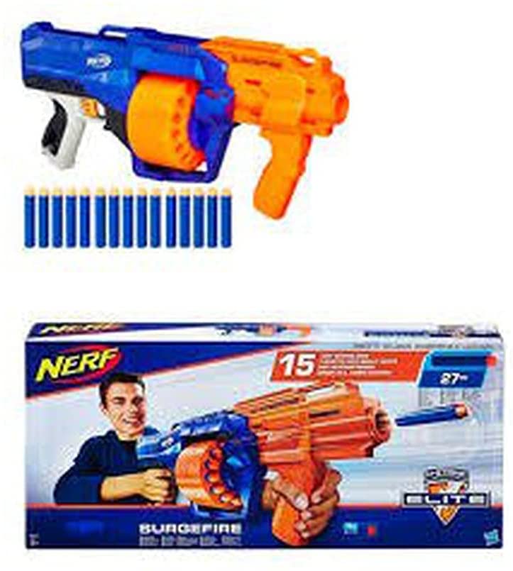 Nerf surgefire fashion gun