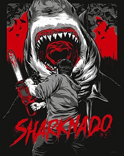 Sharknado Exclusive Limited Edition Steelbook 2015, nur UK-Blu-ray (Erscheinung 20. Juli) [BLu-ray]