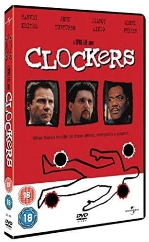 Clockers [1996] – Krimi/Drama [DVD]