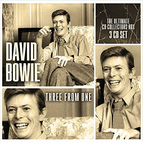 David Bowie – Three From One [Audio-CD]