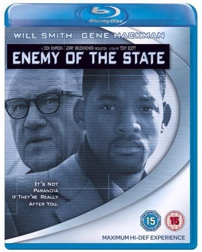 Enemy Of The State – Action/Thriller [Blu-ray]