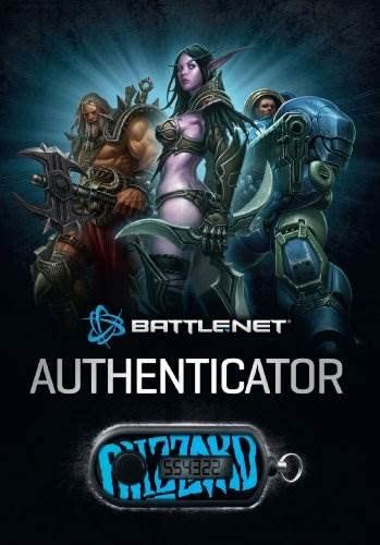 Battle.Net-Authentifikator (PC-CD)