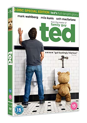 Ted [DVD] – Komödie/Fantasy [DVD]