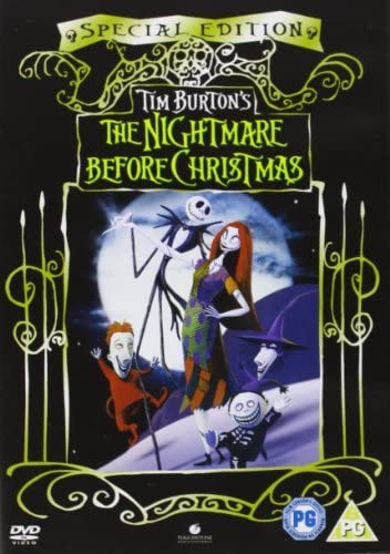 The Nightmare Before Christmas (Special Edition) [1994] [DVD] von Danny Elfman – Fantasy/Familie [DVD]