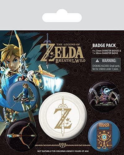 Pyramid International BP80598 The Legend of Zelda Breath of The Wild (Z Emblem) - Yachew