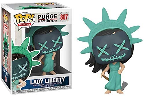 The Purge verkiezingsjaar Lady Liberty Funko 43453 Pop! Vinyl #807