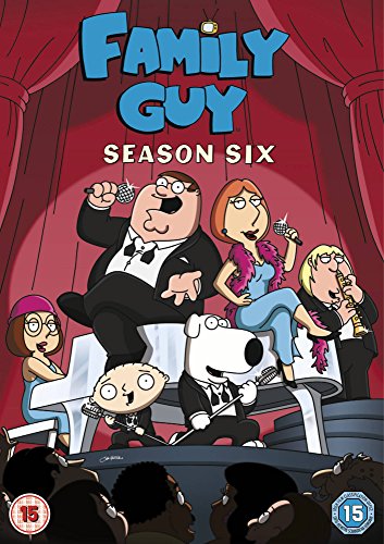 Family Guy – Staffel 6 [DVD] – Sitcom [DVD]