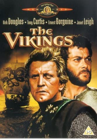 Die Wikinger [DVD] [1958]