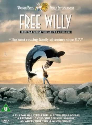 Free Willy [1993] – Familie/Drama [DVD]