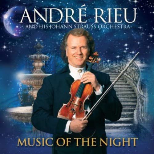 André Rieu - Musik der Nacht [Audio-CD]