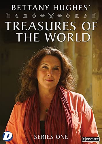 Bettany Hughes' Treasures of the World [DVD] [2021] - [DVD]