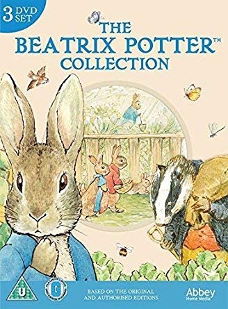 Die Beatrix Potter Collection DVD BOX SET REGION 2 UK [DVD]