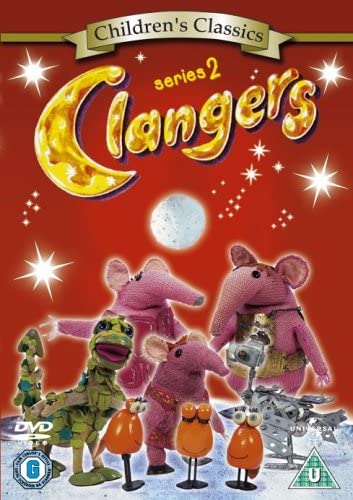 Clangers: Die komplette Serie 2 – [DVD]