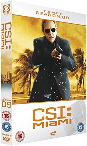 CSI: Crime Scene Investigation – Miami – Staffel 9 – Mystery [DVD]