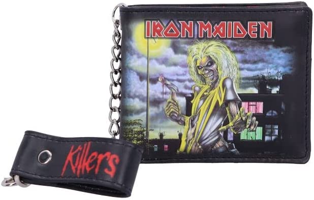 Nemesis Now offiziell lizenzierte Iron Maiden Killers Geldbörse, Schwarz, 0 cm