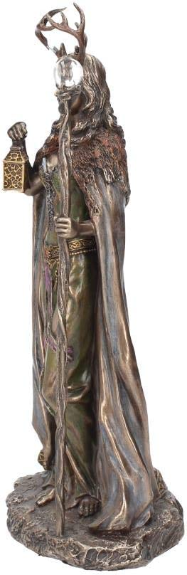 Nemesis Now Figur, Hüterin des Waldes, 16 cm, Bronze