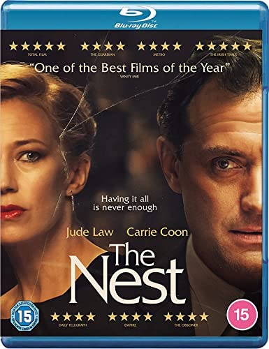 The Nest [Blu-ray] [2020] – Drama/Thriller [Blu-ray]