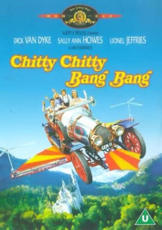 Tschitti Tschitti Bäng Bäng [1968] [DVD]