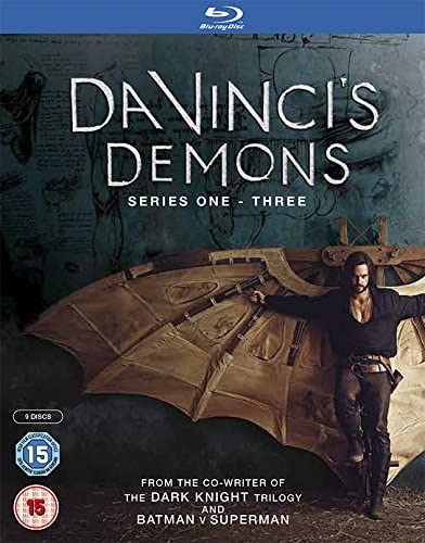 Da Vinci's Demons Serie 1-3 [2016] – [Blu-Ray]