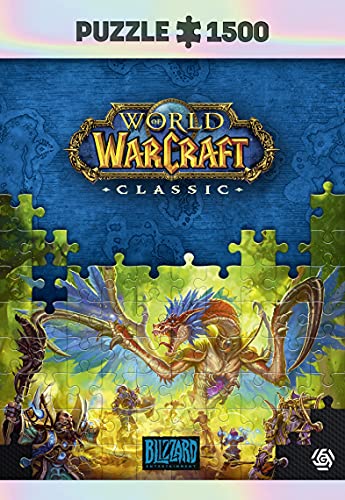 World of Warcraft Classic: Zul'Gurub | 1500-teiliges Puzzle | inklusive Post