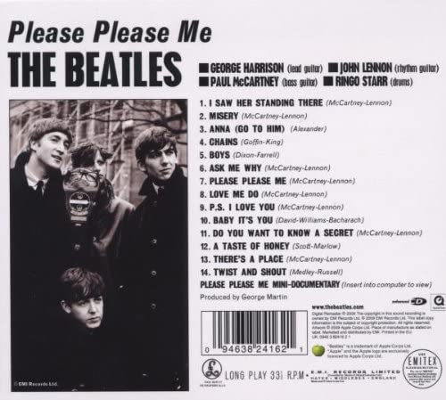 Please Please Me - Die Beatles [Audio-CD]