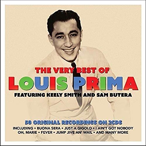 The Very Best Of [Doppel-CD] – Louis Prima &amp; His New Orleans Gang [Audio-CD]
