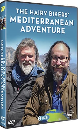 Das mediterrane Abenteuer der haarigen Biker [DVD]