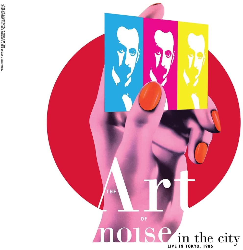 Art Of Noise – Noise In The City, Live In Tokyo 1986 (Gatefold-Hülle) [180 g 2LP schwarzes Vinyl] [Vinyl]