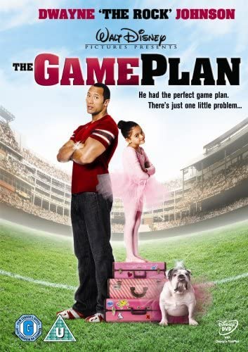 The Game Plan – Komödie [DVD]